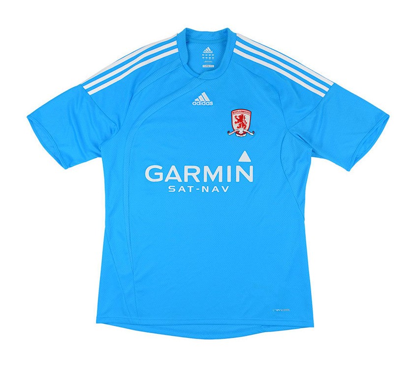 Middlesbrough 2009-10 Away Kit