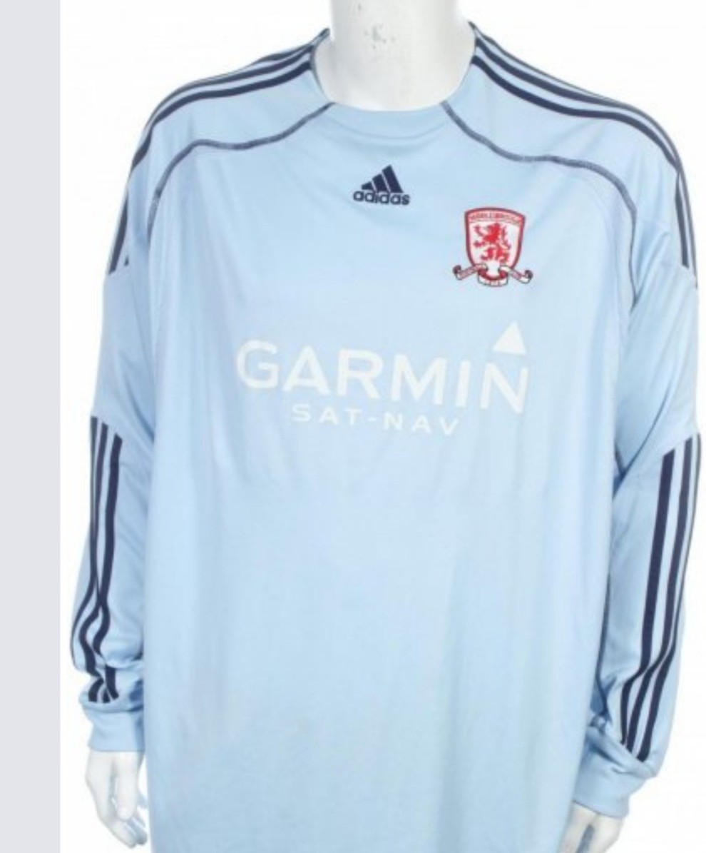 Middlesbrough 2009-10 GK 1 Kit