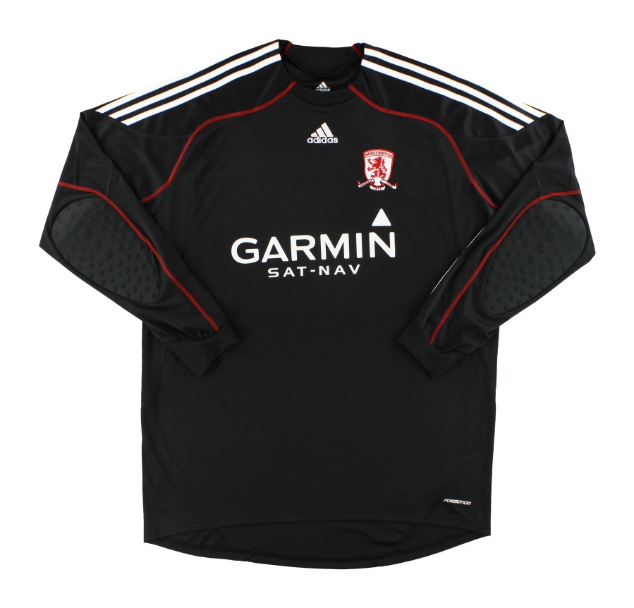 Middlesbrough 2009-10 GK 2 Kit