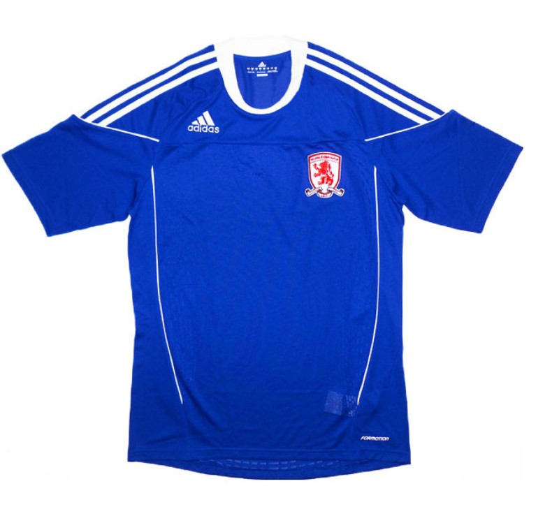 Middlesbrough 2010-11 Away Kit
