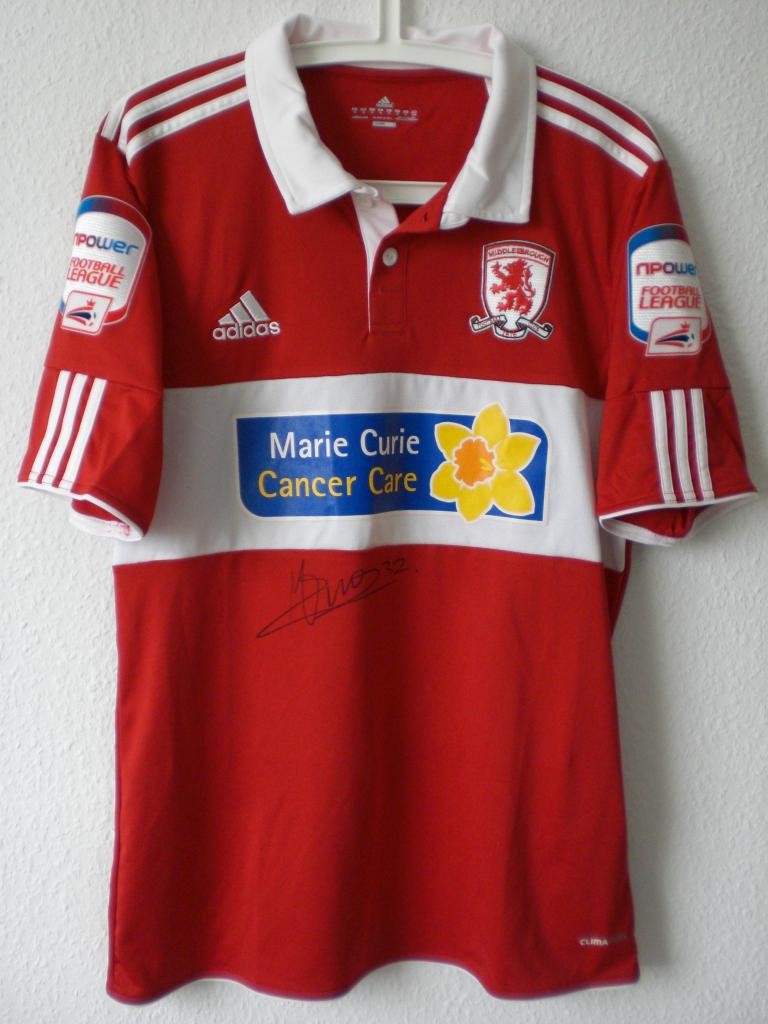Middlesbrough 2010-11 Home V2 Kit