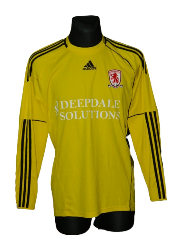 Middlesbrough 2010-11 GK Kit