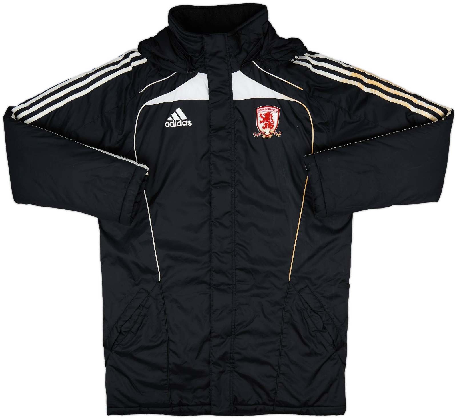 Middlesbrough 2010-11 Bench Kit