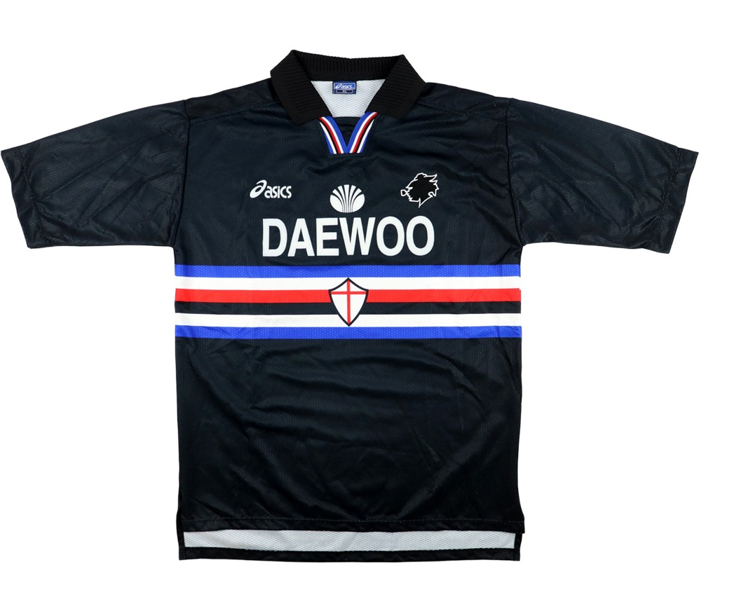 UC Sampdoria 1997-98 Third Kit