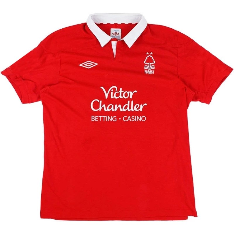 Nottingham Forest 2011-12 Home Kit