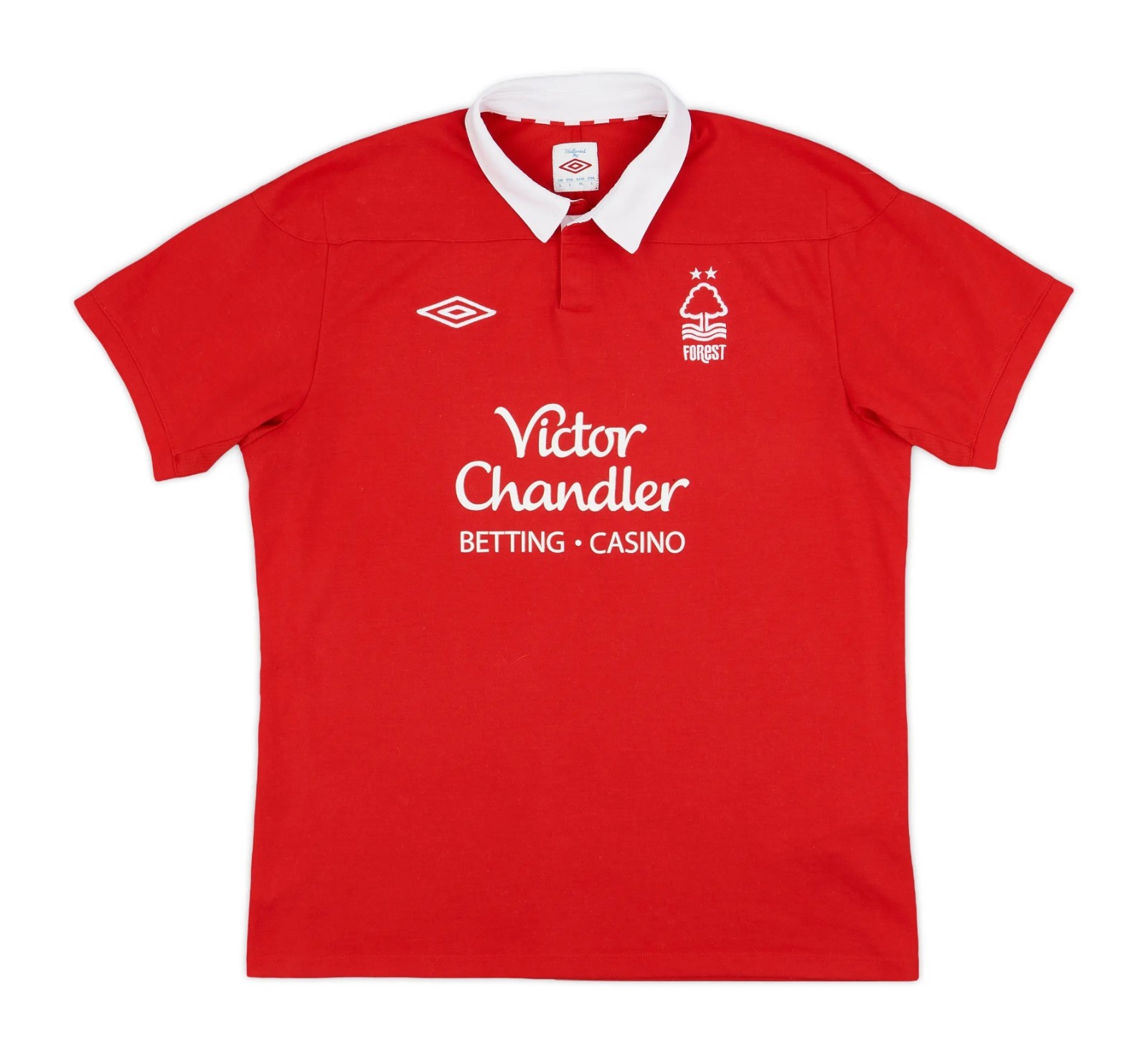 Nottingham Forest 2011-12 Home Kit