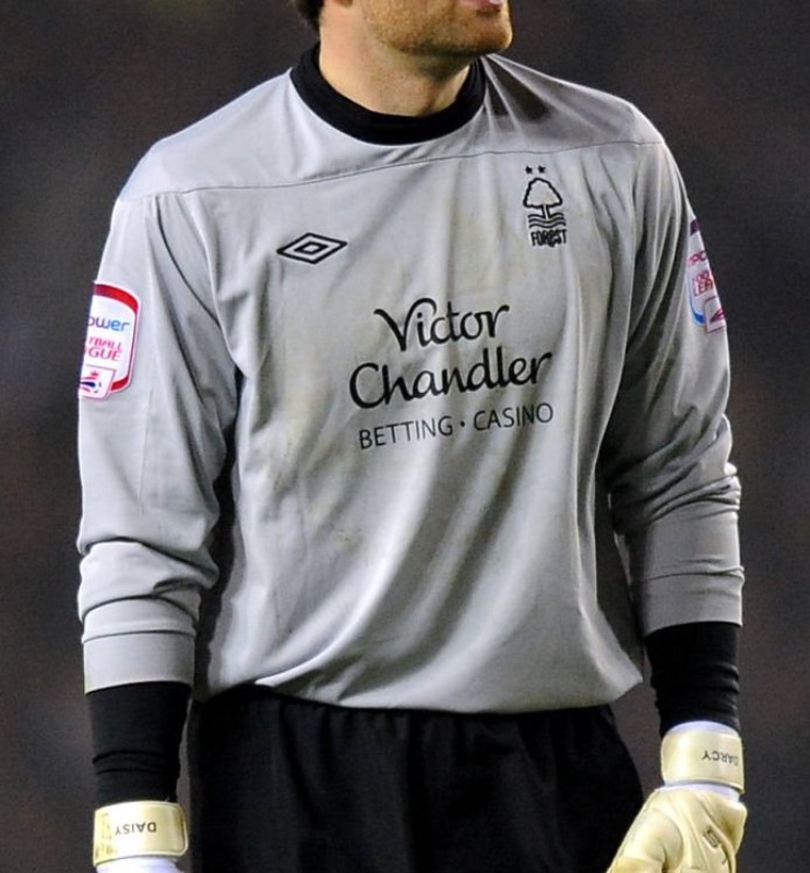 Nottingham Forest 2011-12 GK 2 Kit