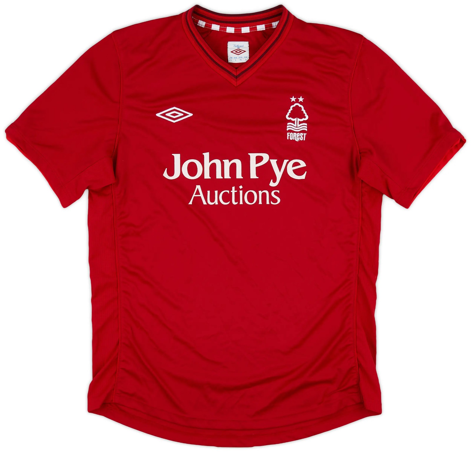 Nottingham Forest 2012-13 Home Kit