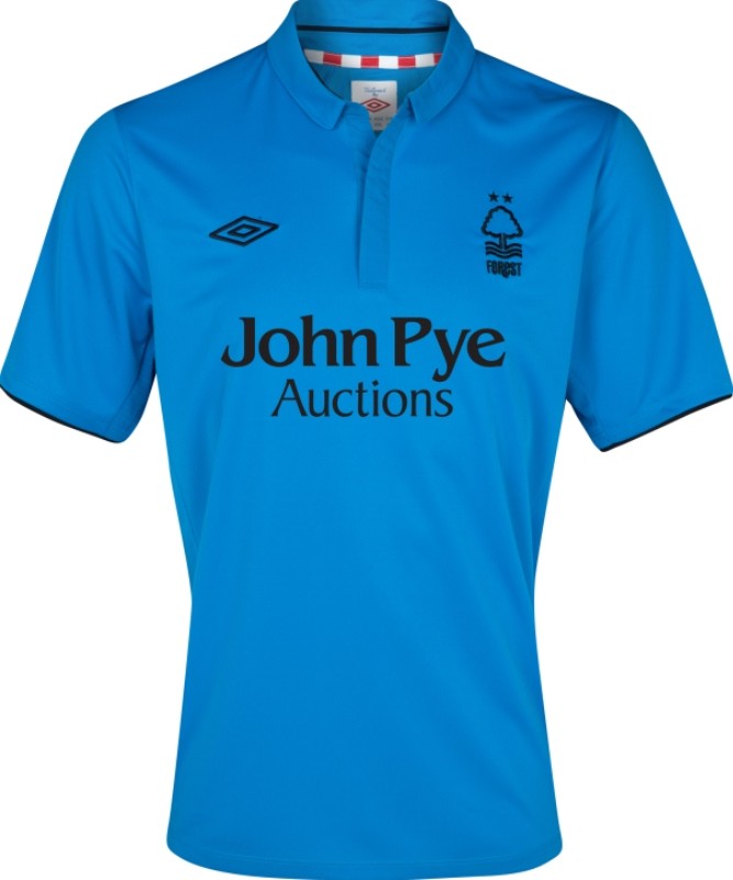 Nottingham Forest 2012-13 Away Kit