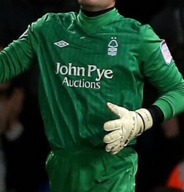 Nottingham Forest 2012-13 GK Away Kit
