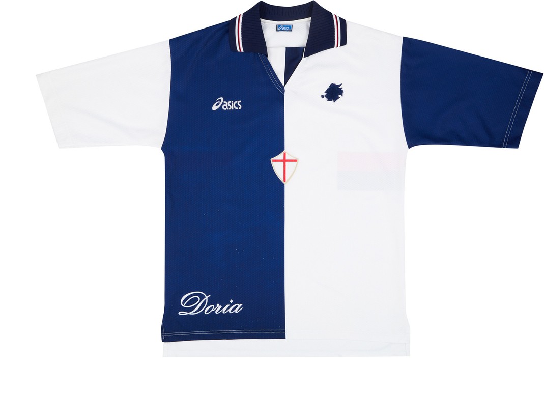 UC Sampdoria 1997-98 Anniversary Kit