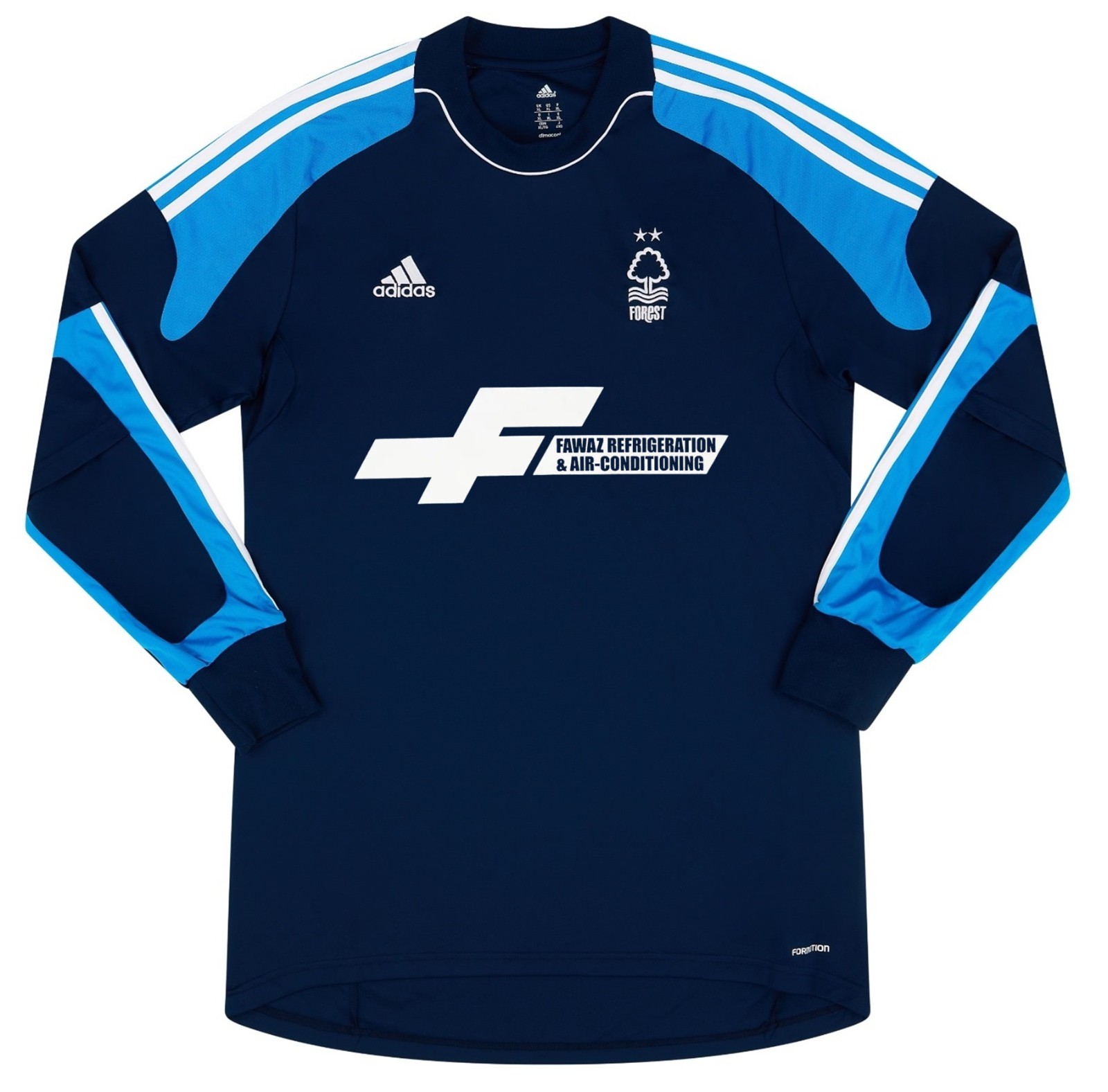 Nottingham Forest 2013-14 GK 1 Kit