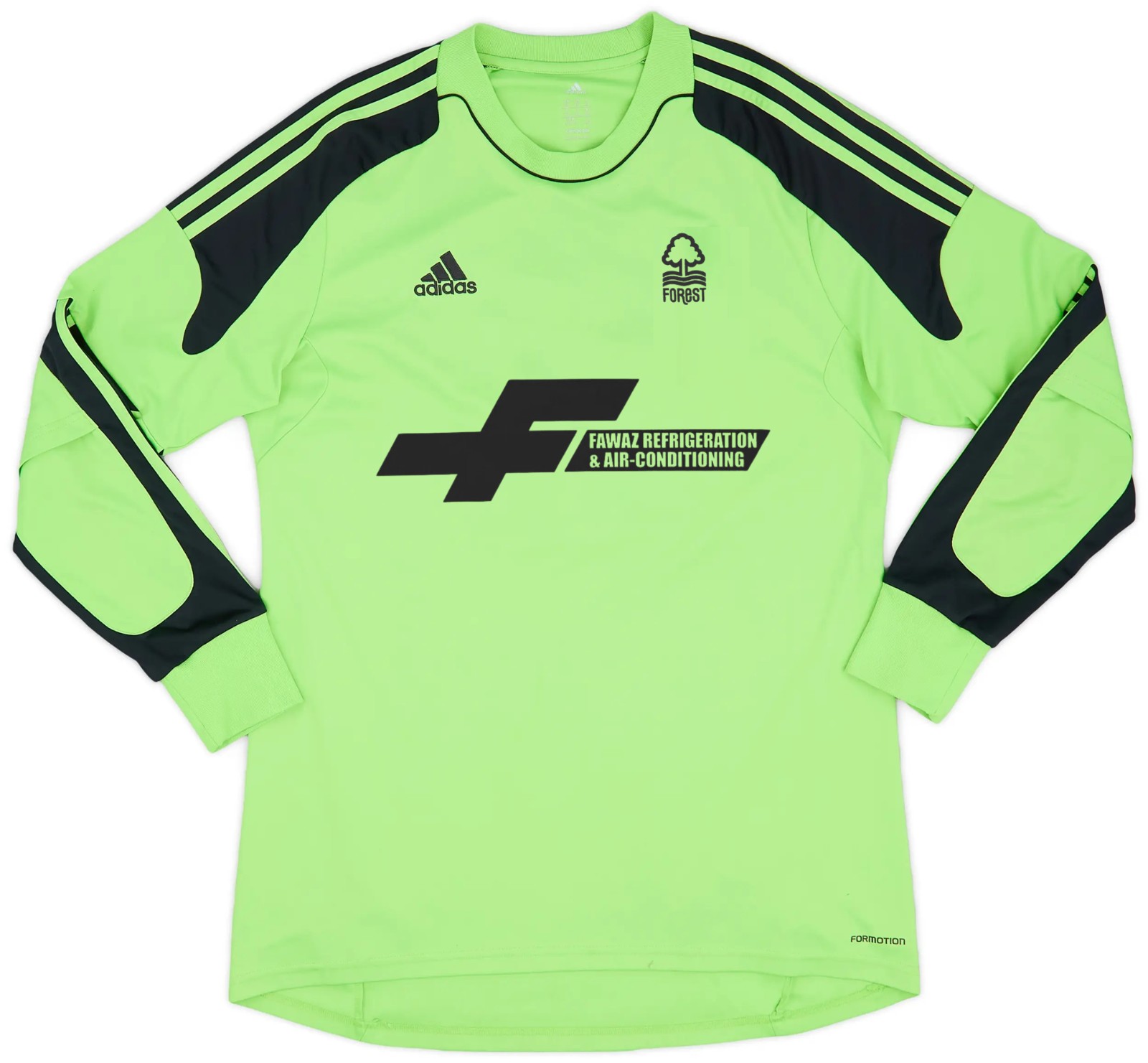 Nottingham Forest 2013-14 GK 2 Kit