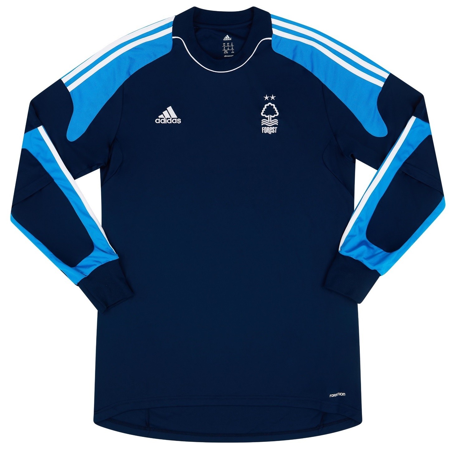 Nottingham Forest 2013-14 GK 1 V2 Kit