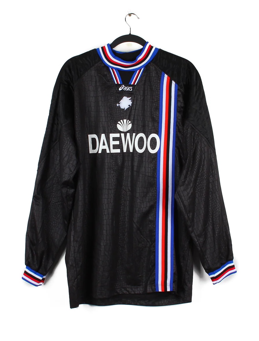 UC Sampdoria 1997-98 GK 1 Kit