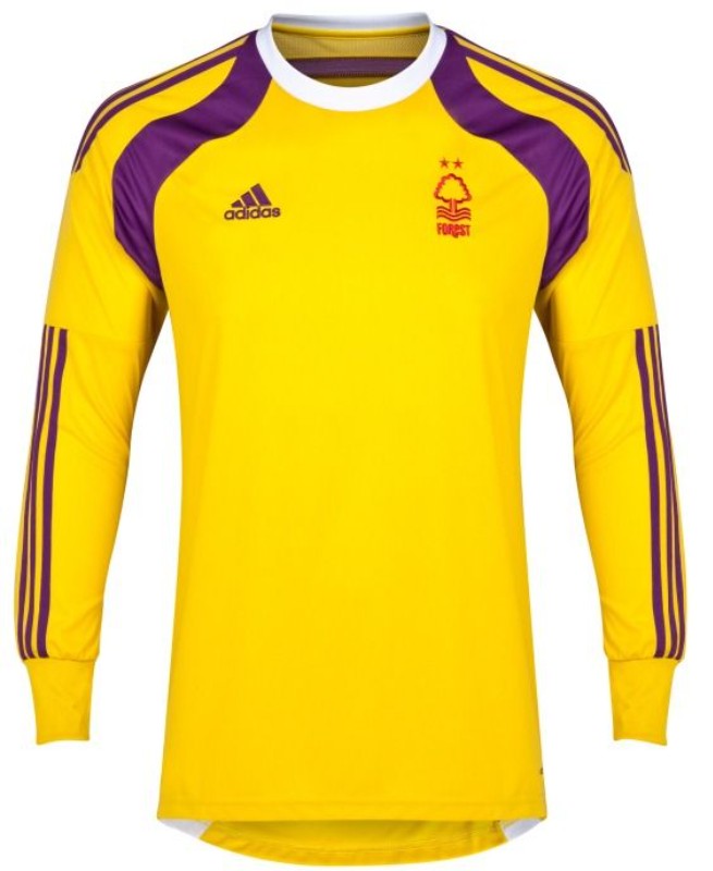 Nottingham Forest 2014-15 GK 2 Kit
