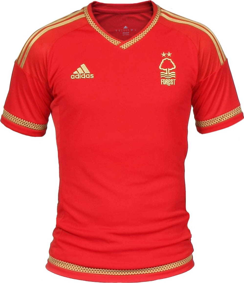 Nottingham Forest 2015-16 Home Kit