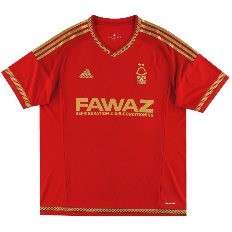 Nottingham Forest 2015-16 Home Kit