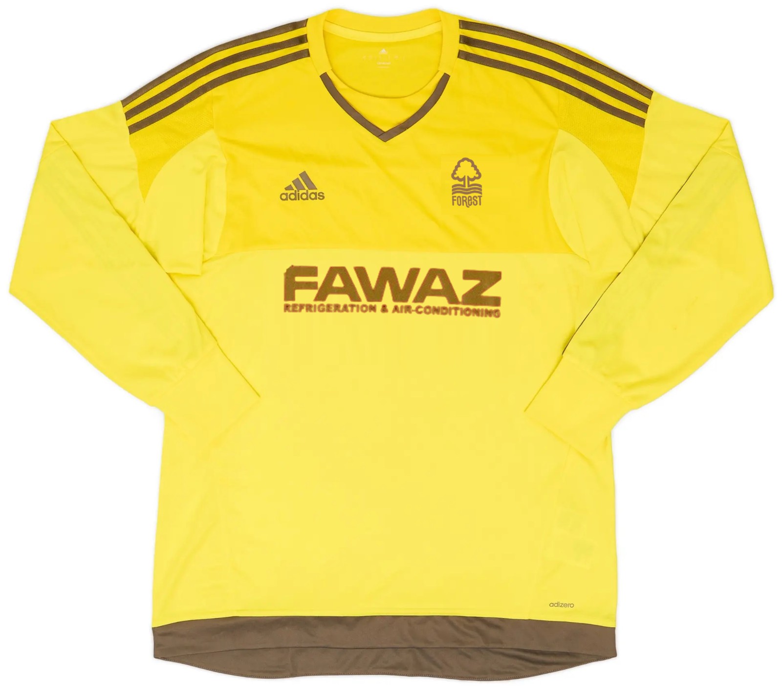 Nottingham Forest 2015-16 GK 1 Kit