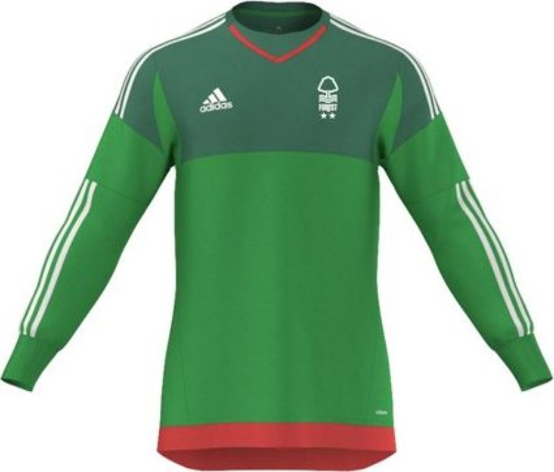 Nottingham Forest 2015-16 GK 2 Kit