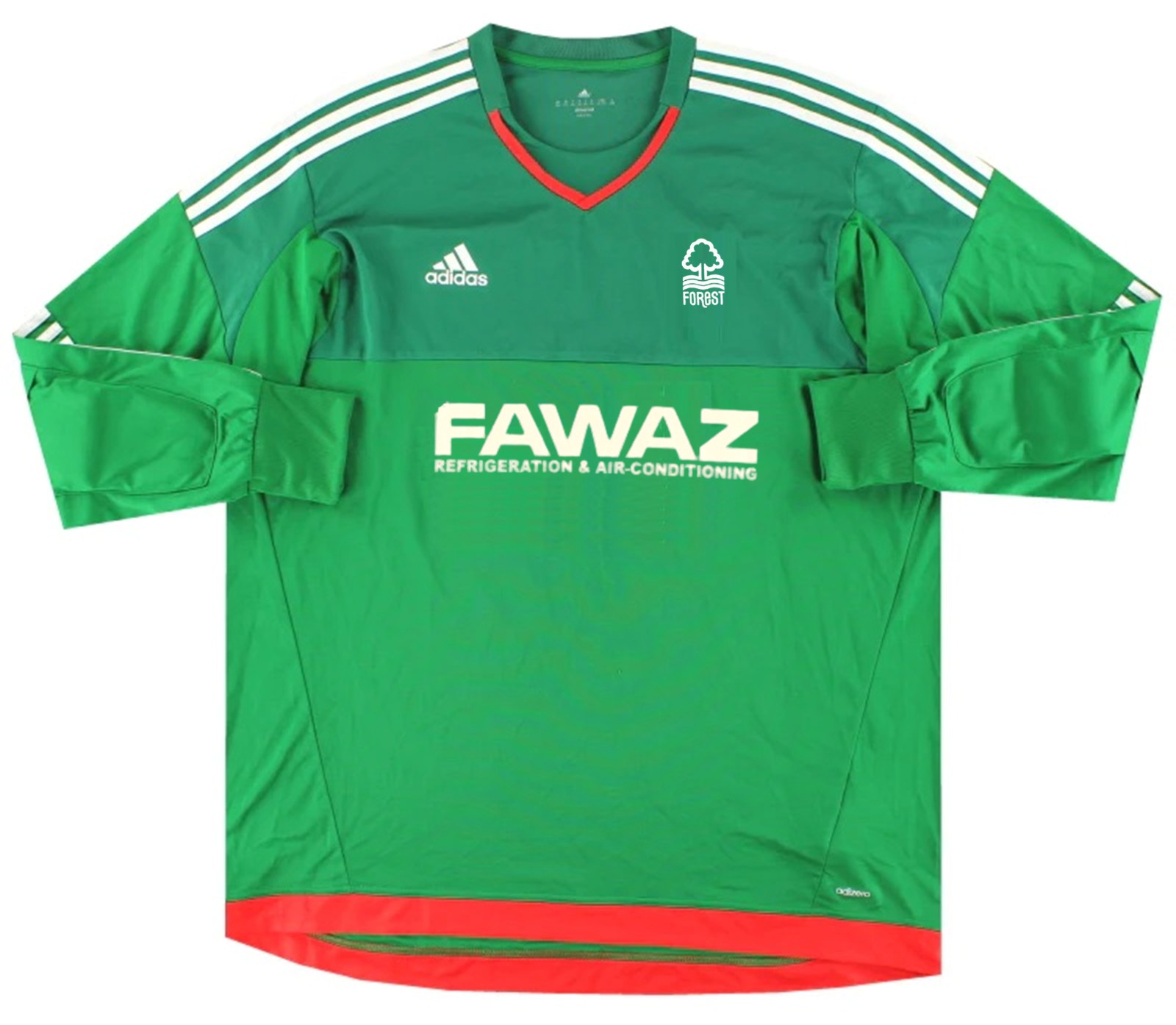 Nottingham Forest 2015-16 GK 2 Kit