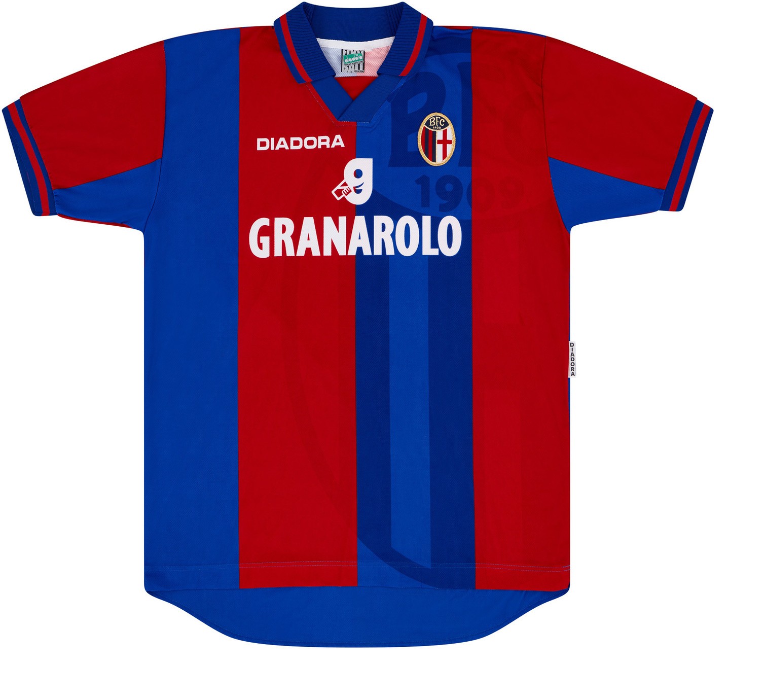 Bologna FC 1997-98 Home Kit