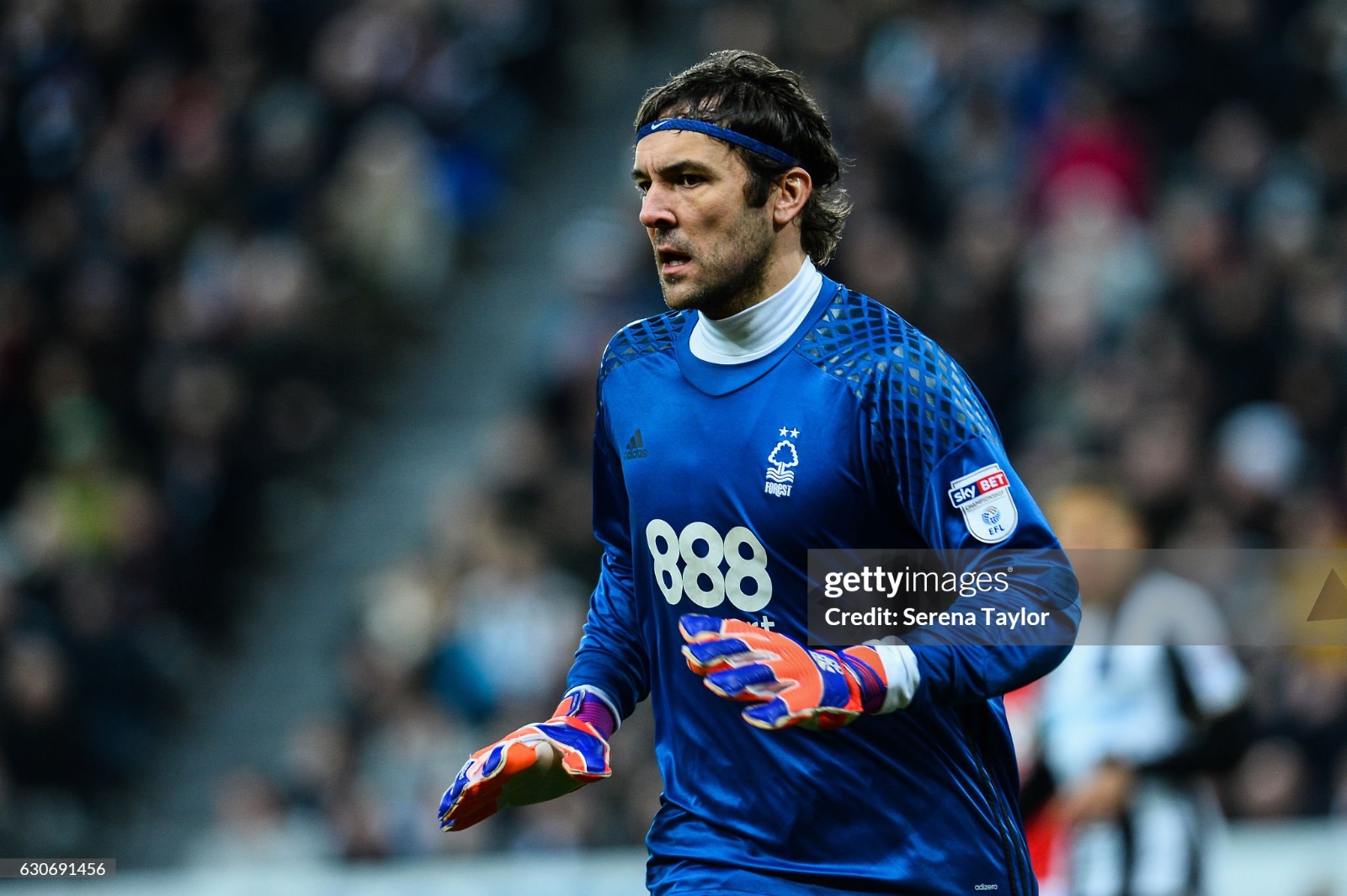 Nottingham Forest 2016-17 GK 2 Kit