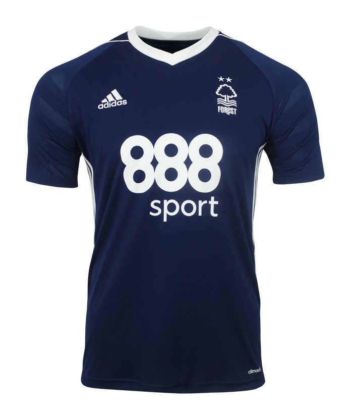 Nottingham Forest 2017-18 Away Kit