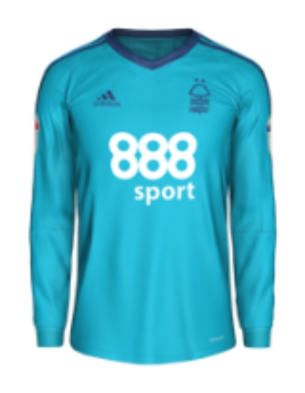 Nottingham Forest 2017-18 GK 1 Kit