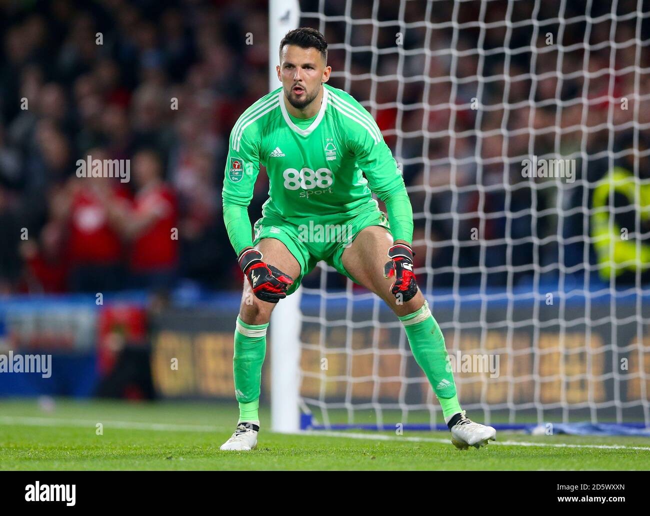 Nottingham Forest 2017-18 GK 2 Kit