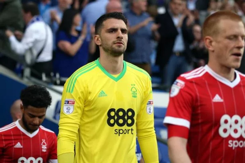 Nottingham Forest 2017-18 GK 3 Kit