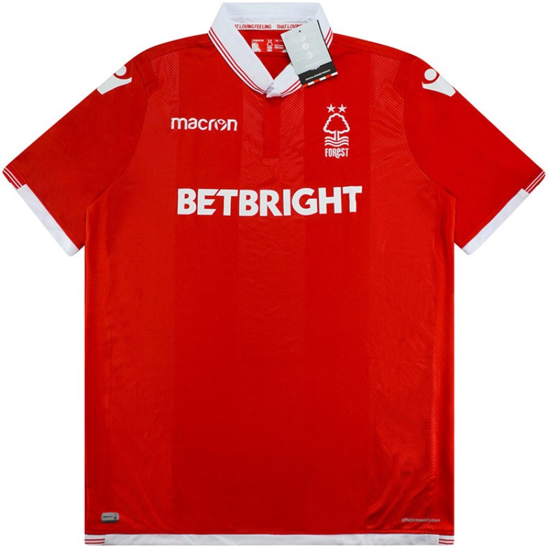 Nottingham Forest 2018-19 Home Kit