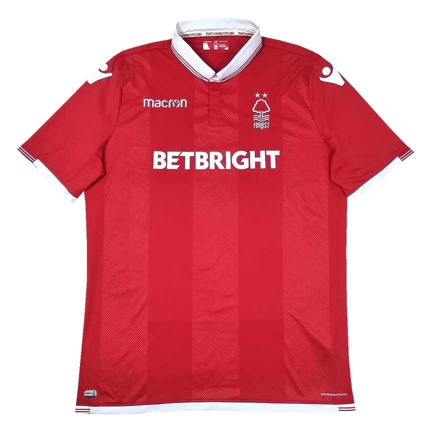 Nottingham Forest 2018-19 Home Kit