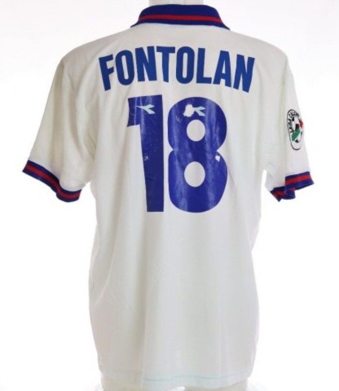 Bologna FC 1997-98 Away Kit