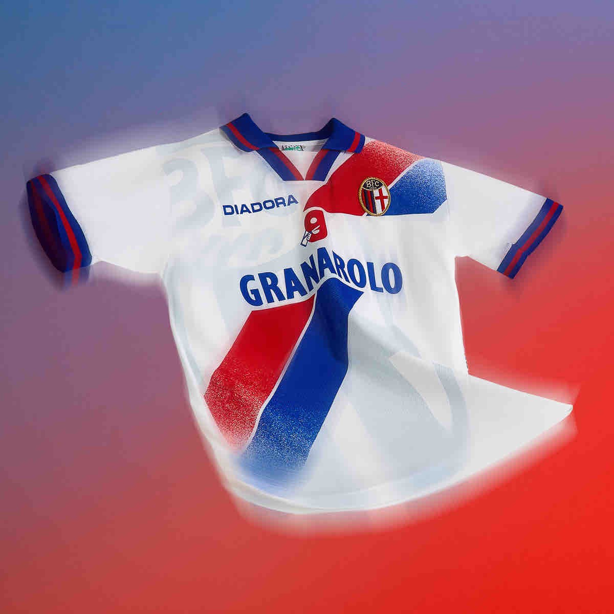 Bologna FC 1997-98 Away Kit