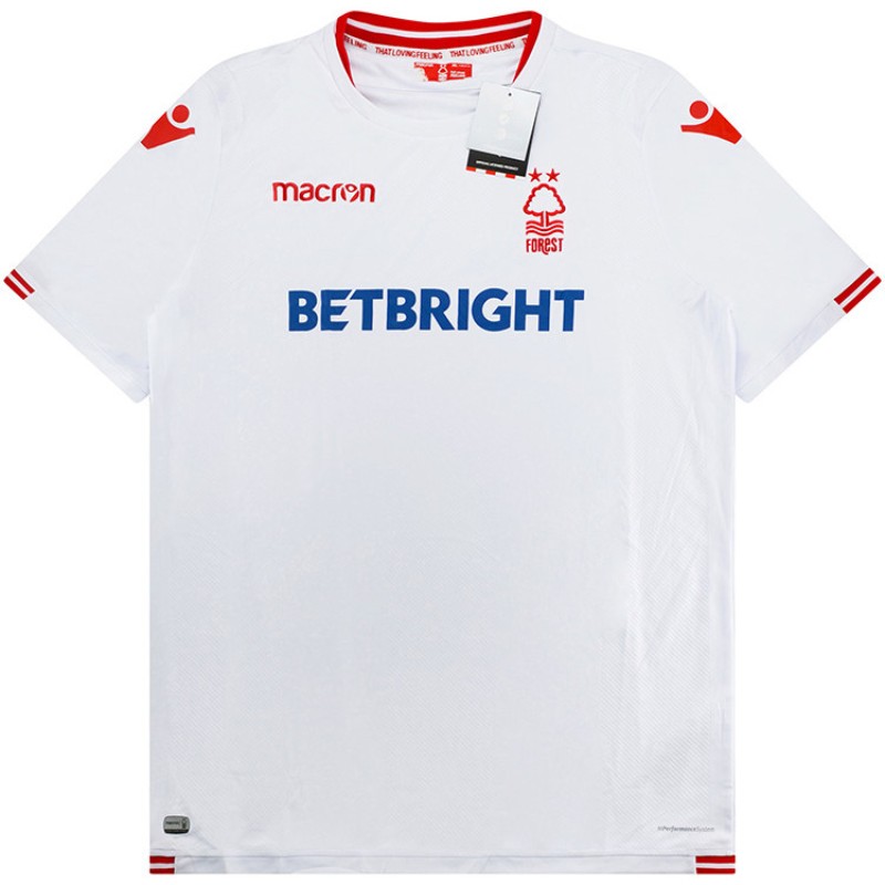 Nottingham Forest 2018-19 Away Kit