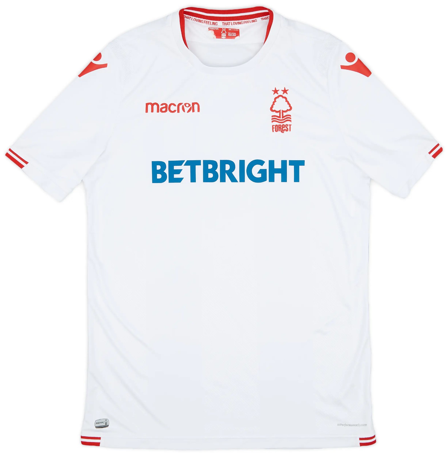 Nottingham Forest 2018-19 Away Kit
