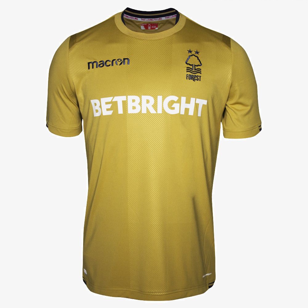 Nottingham Forest 2018-19 Third Kit