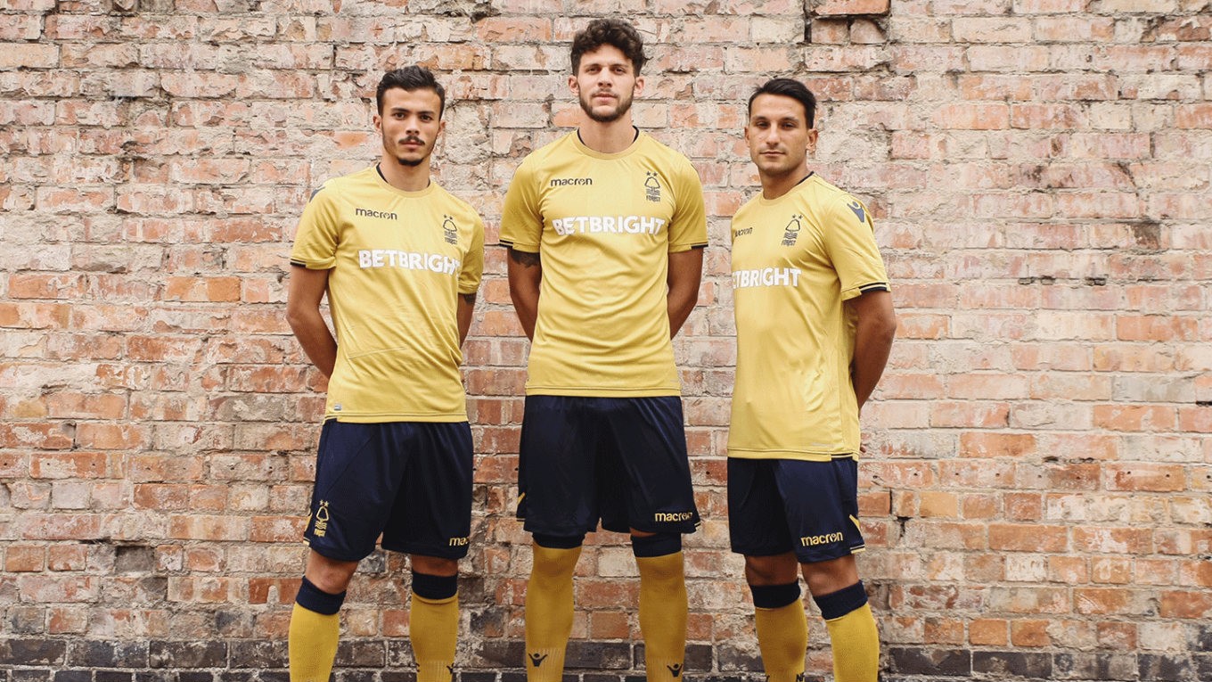 Nottingham Forest 2018-19 Third Kit