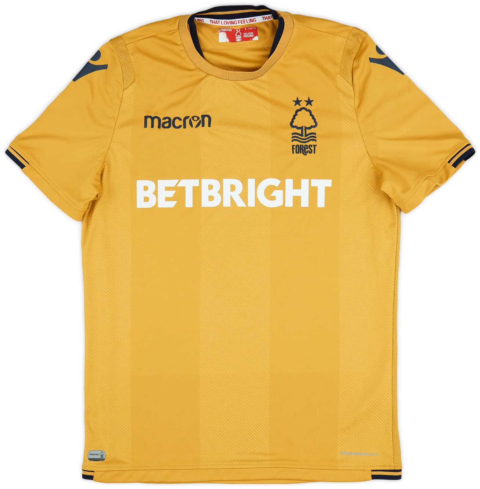 Nottingham Forest 2018-19 Third Kit