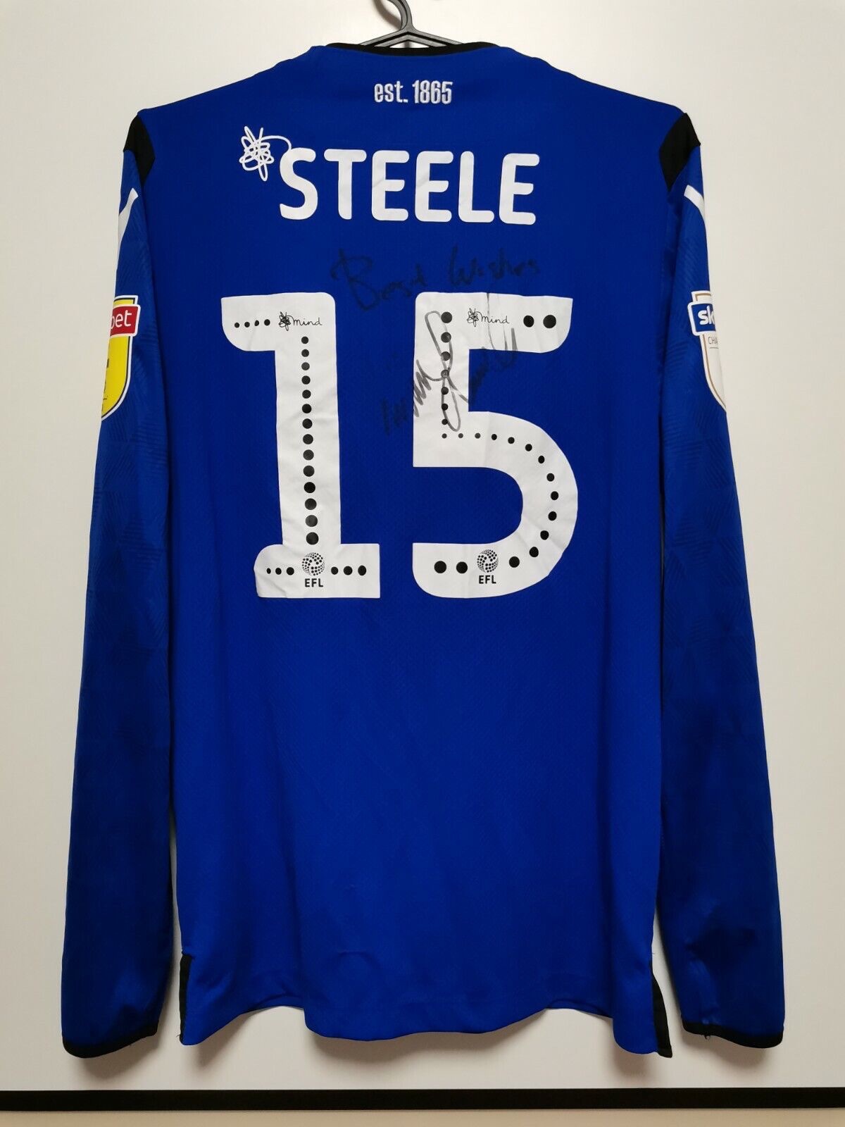 Nottingham Forest 2018-19 GK 1 Kit