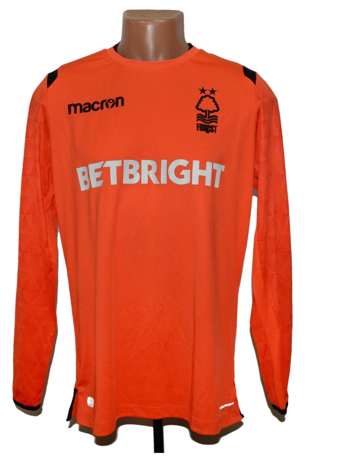 Nottingham Forest 2018-19 GK 2 Kit
