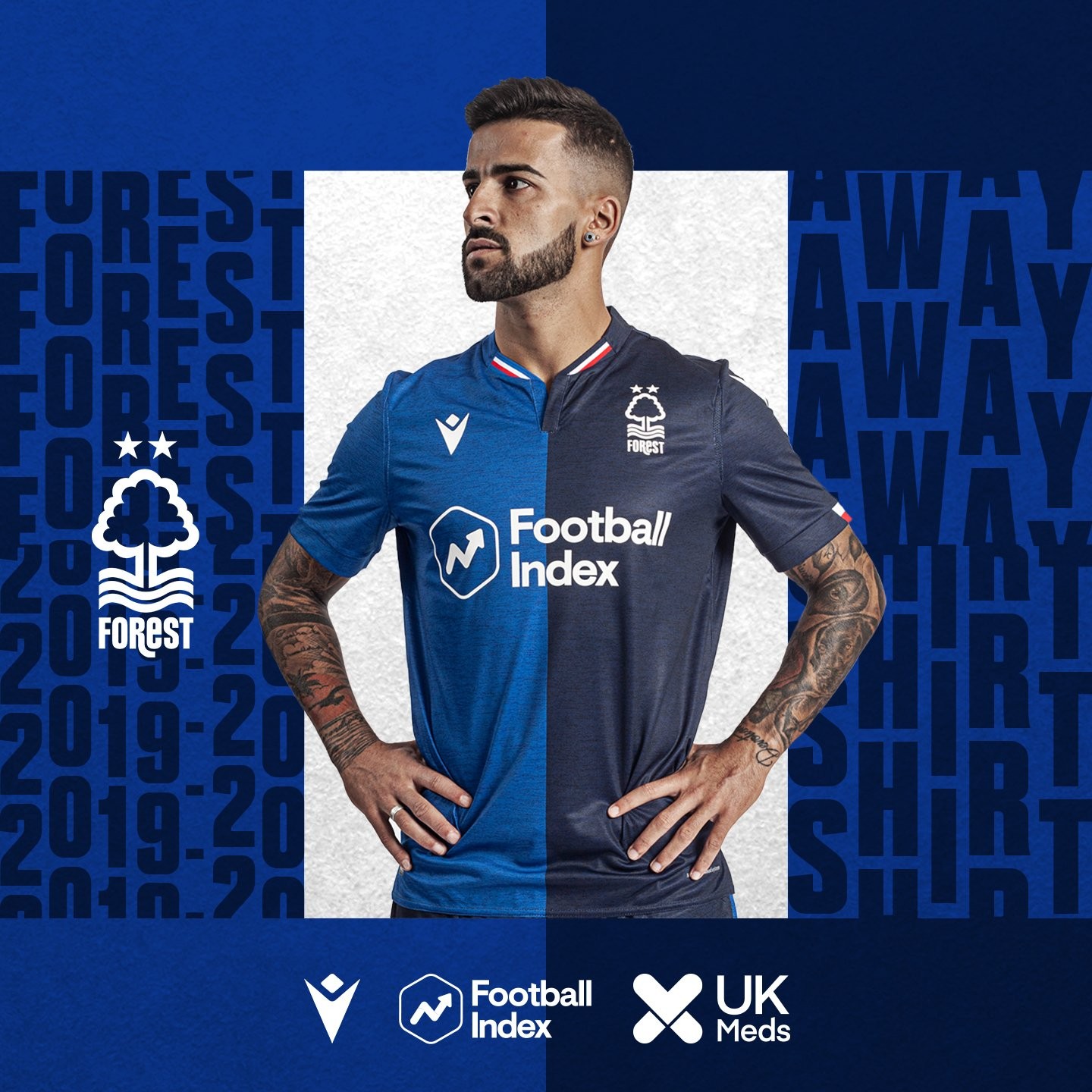 Nottingham Forest 2019-20 Away Kit
