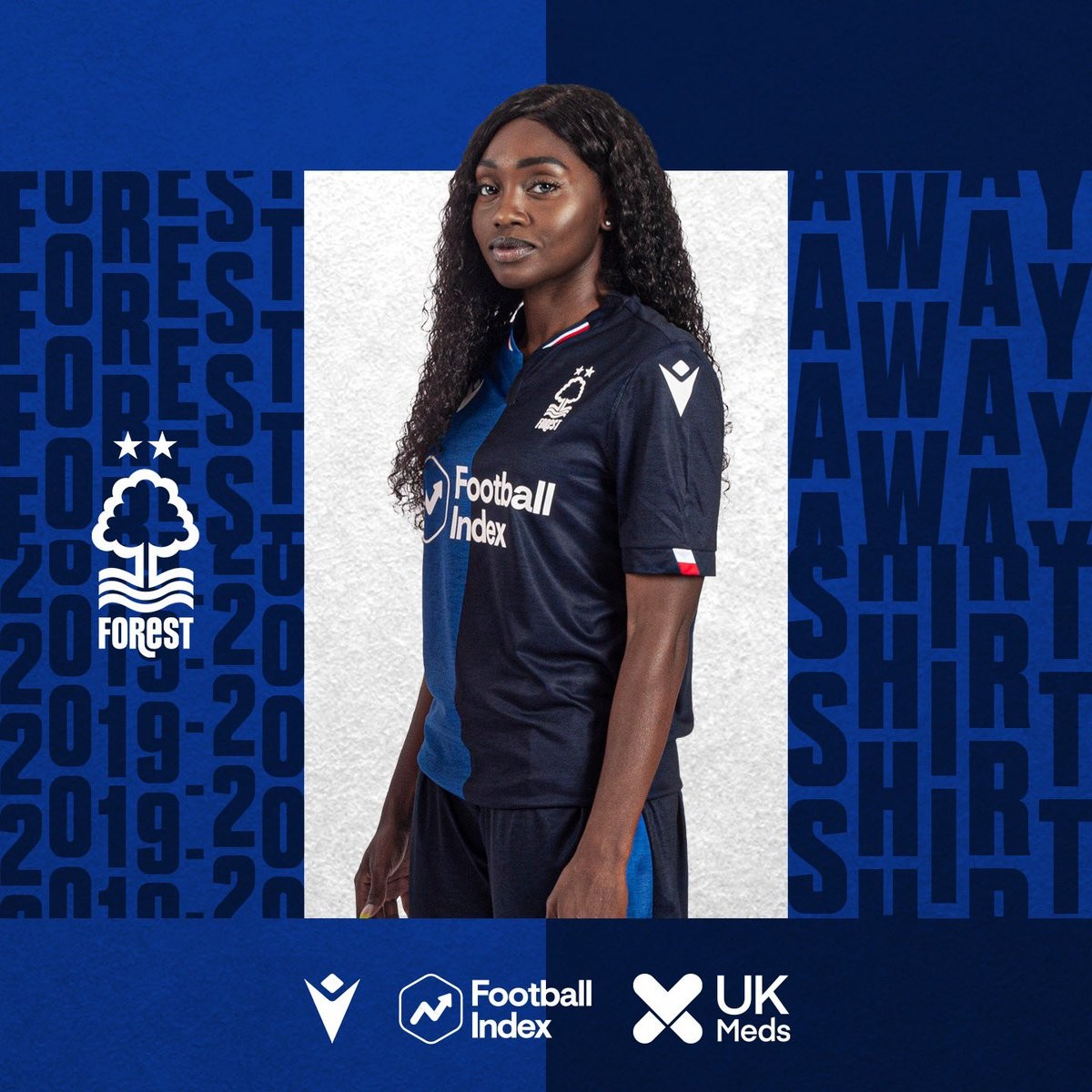 Nottingham Forest 2019-20 Away Kit
