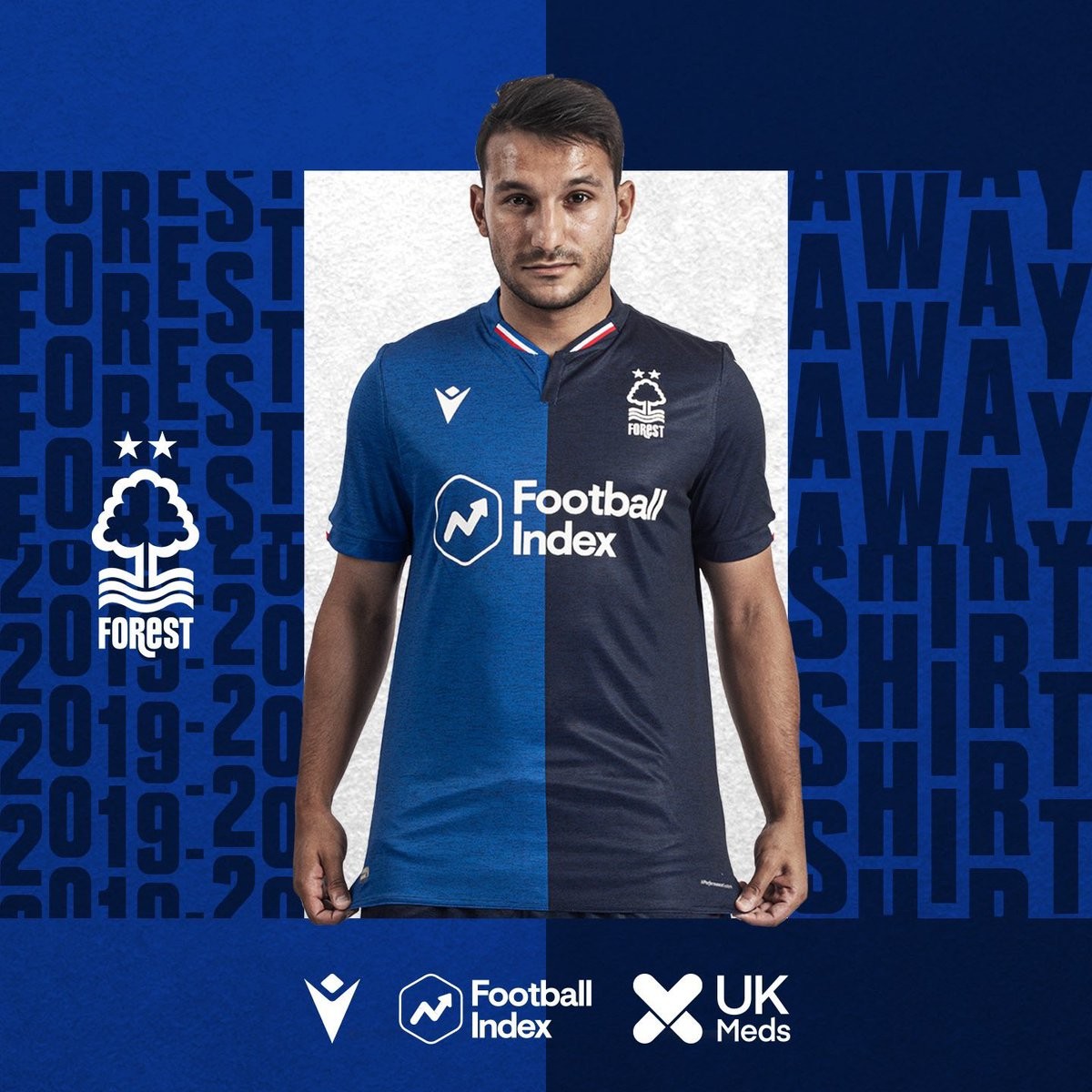 Nottingham Forest 2019-20 Away Kit