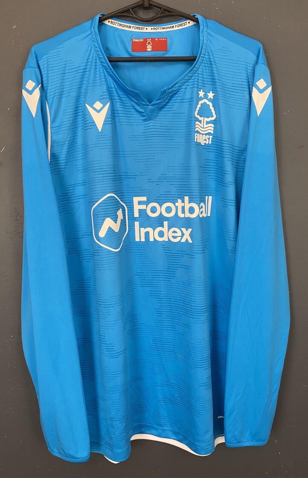 Nottingham Forest 2019-20 GK 1 Kit