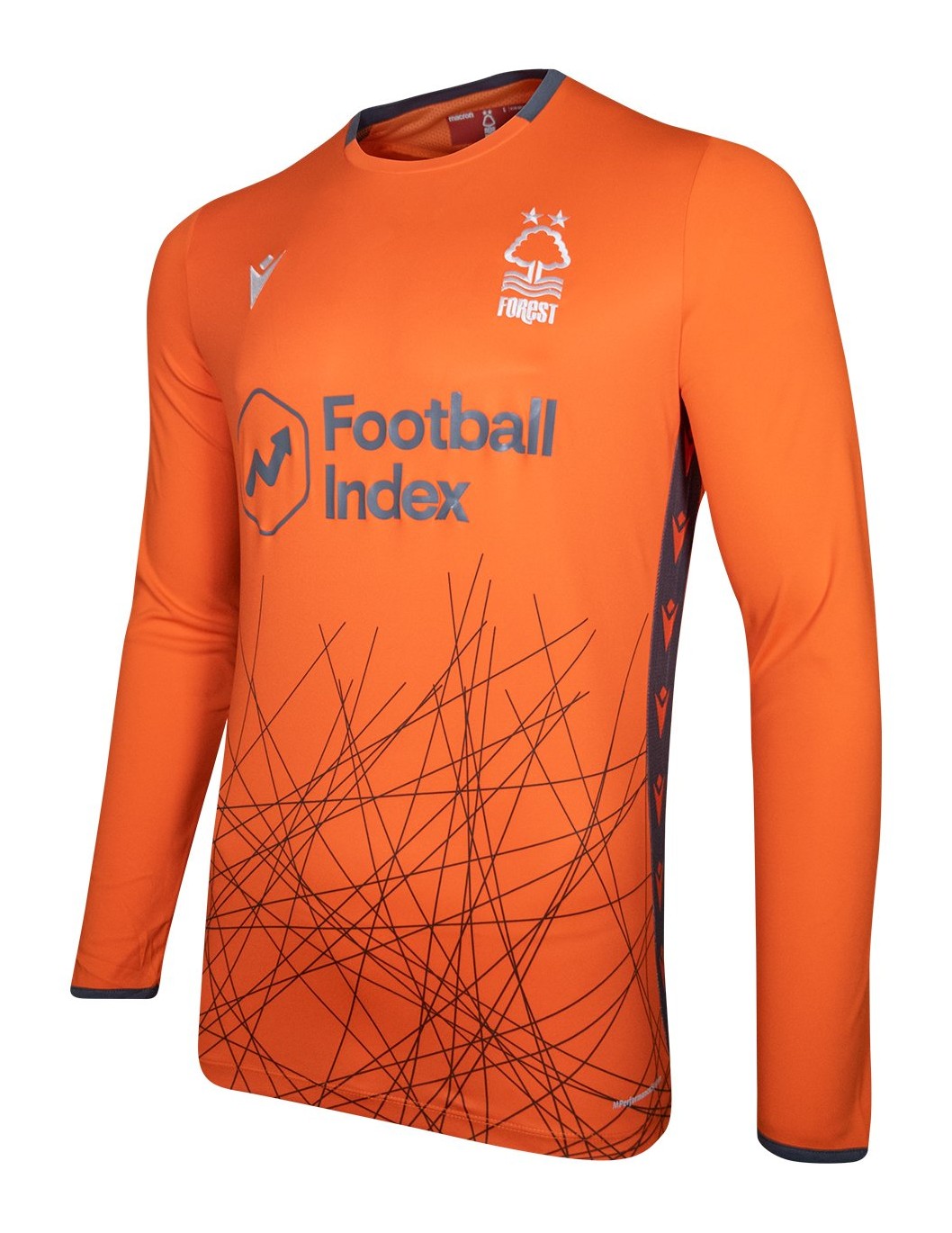Nottingham Forest 2020-21 GK 2 Kit