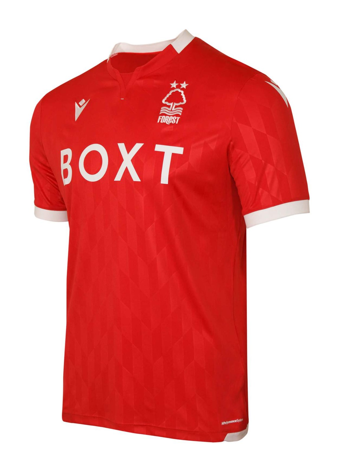 Nottingham Forest 2021-22 Home Kit