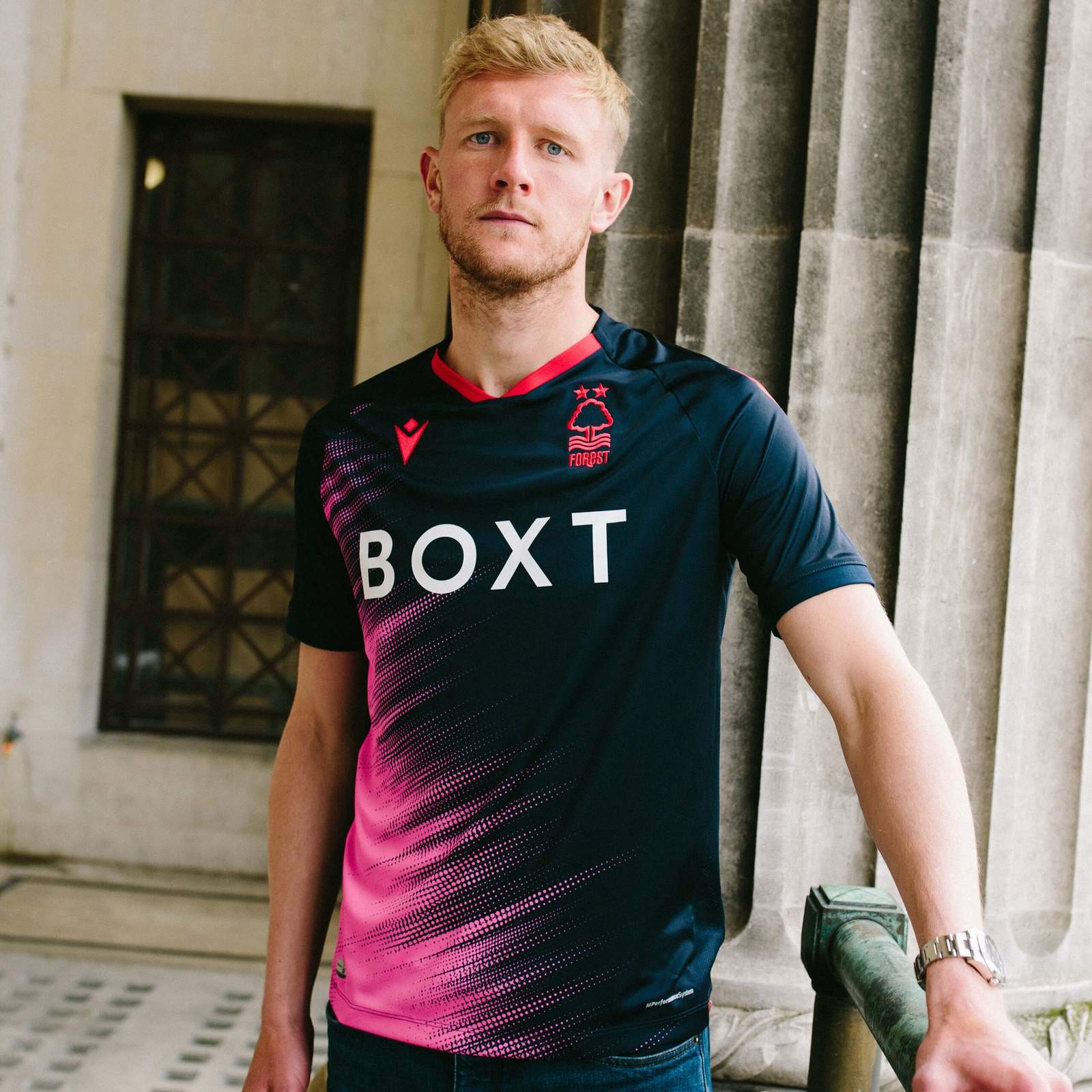 Nottingham Forest 2021-22 Away Kit