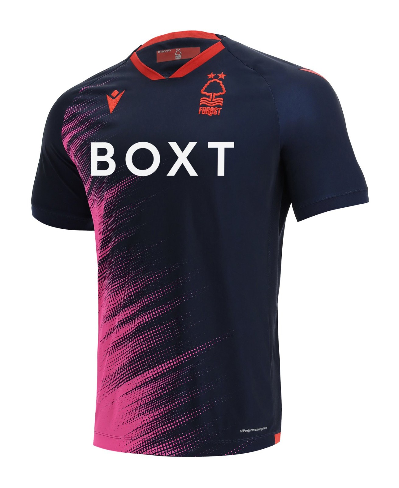 Nottingham Forest 2021-22 Away Kit